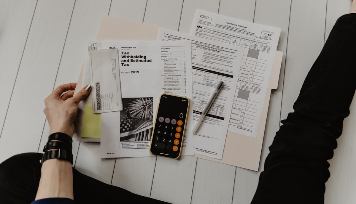 Préparation d'un bilan comptable